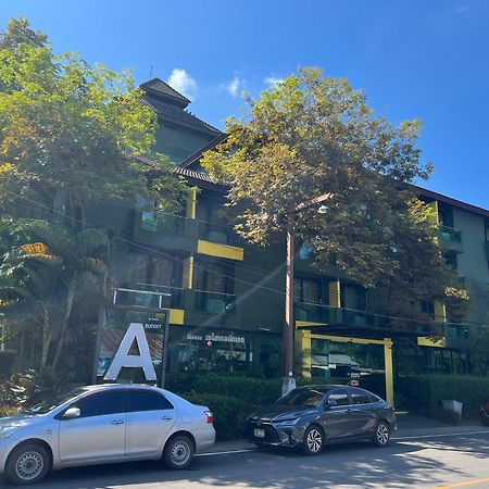 A Hotel Budget Chiang Saen Exterior foto