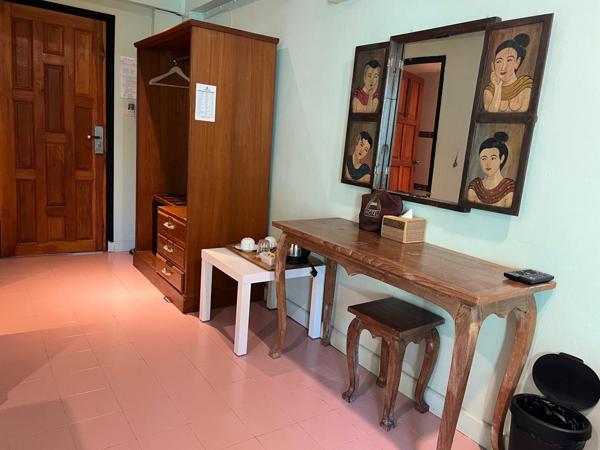 A Hotel Budget Chiang Saen Exterior foto
